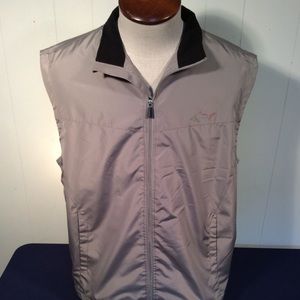 Men’s Golf Vest Greg Norman for Tasso Elba mens size large